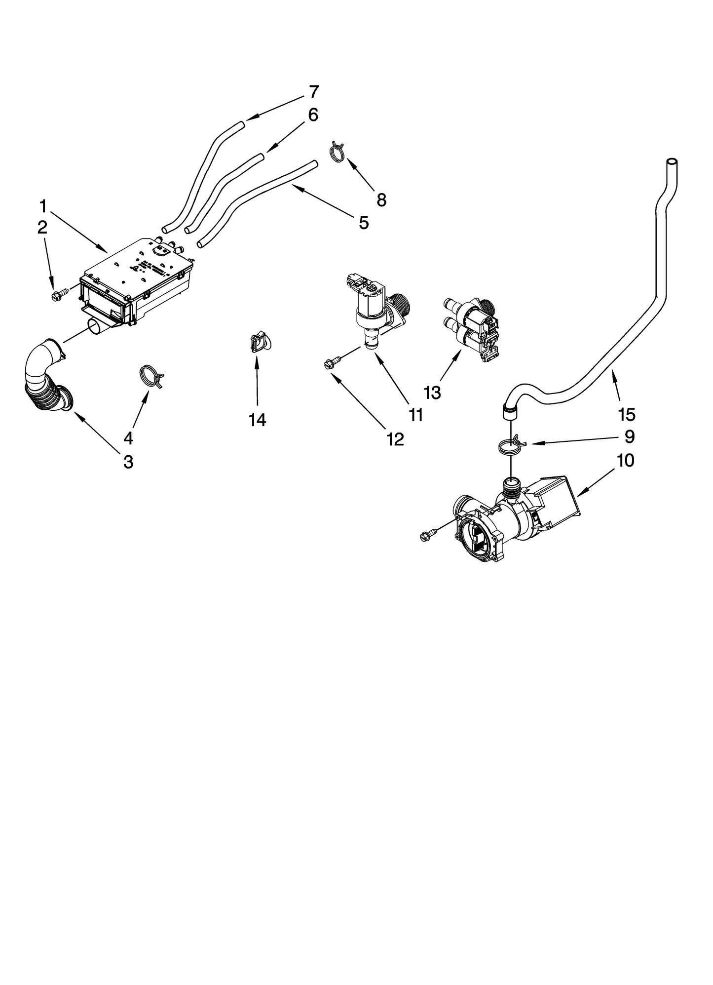Whirlpool Water Inlet Valve WPW10192991