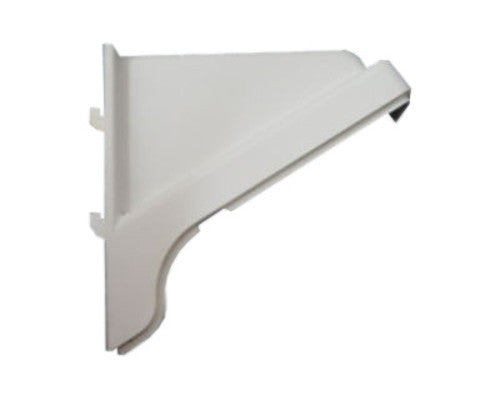 GE Part# WH42X10710 End Cap (OEM) Left/White