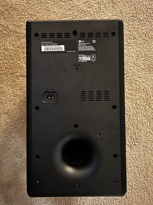 LG Part# TCG37388135 Active Woofer - Genuine OEM