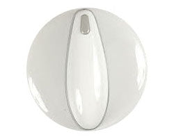 Whirlpool Part# 7737P234-60 Knob (OEM) White