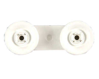 Whirlpool Rack Wheel and Mount Assembly Upper WP8270016