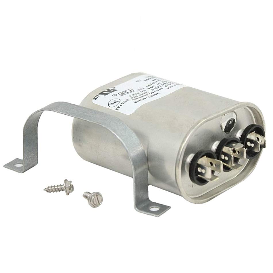 Whirlpool ACQ244XK0 Dual Motor Capacitor - Genuine OEM