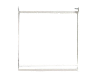 Whirlpool ED25GWXXN00 Plastic Top Shelf Frame (no glass) - Genuine OEM