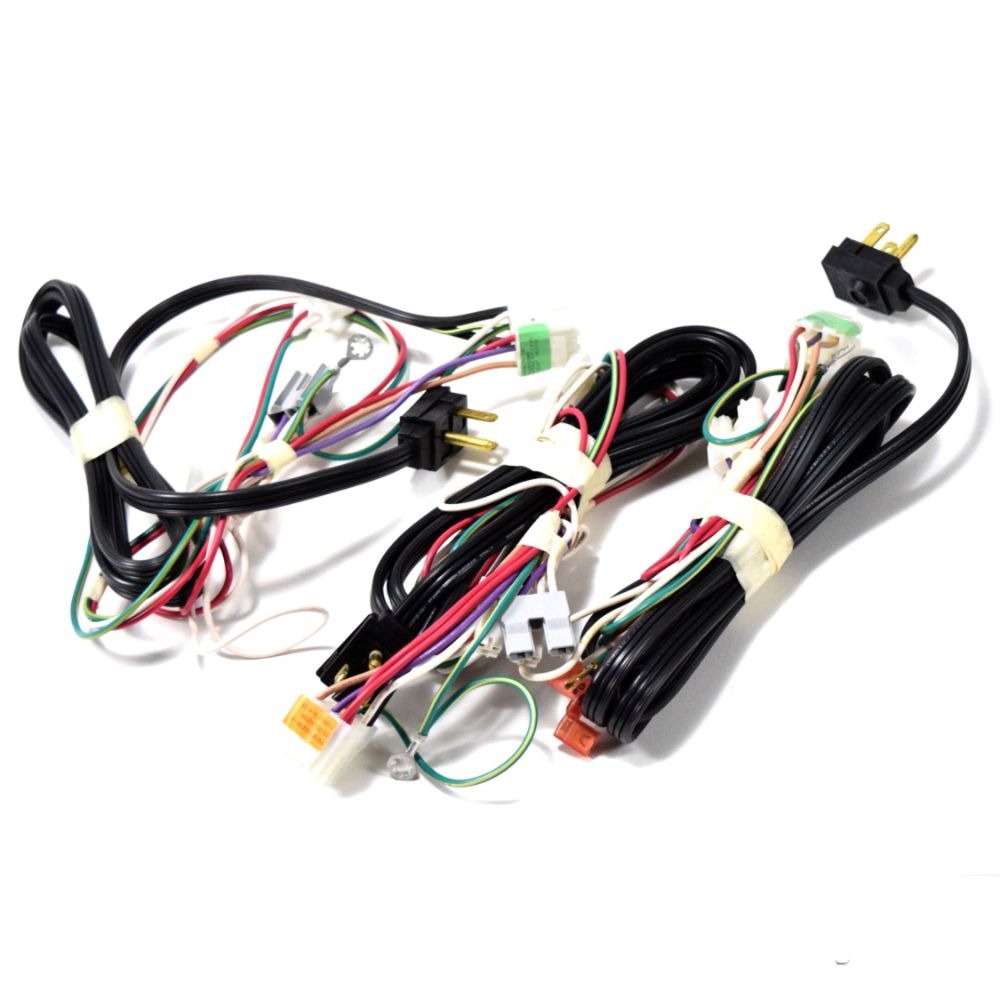 Whirlpool ED5JHAXTT01 Refrigerator Power Plug Wire Harness - Genuine OEM