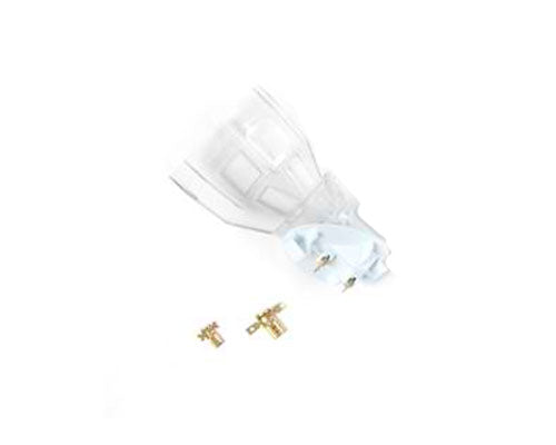 Whirlpool ED5PHEXNQ00 Refrigerator Light Socket Kit - Genuine OEM