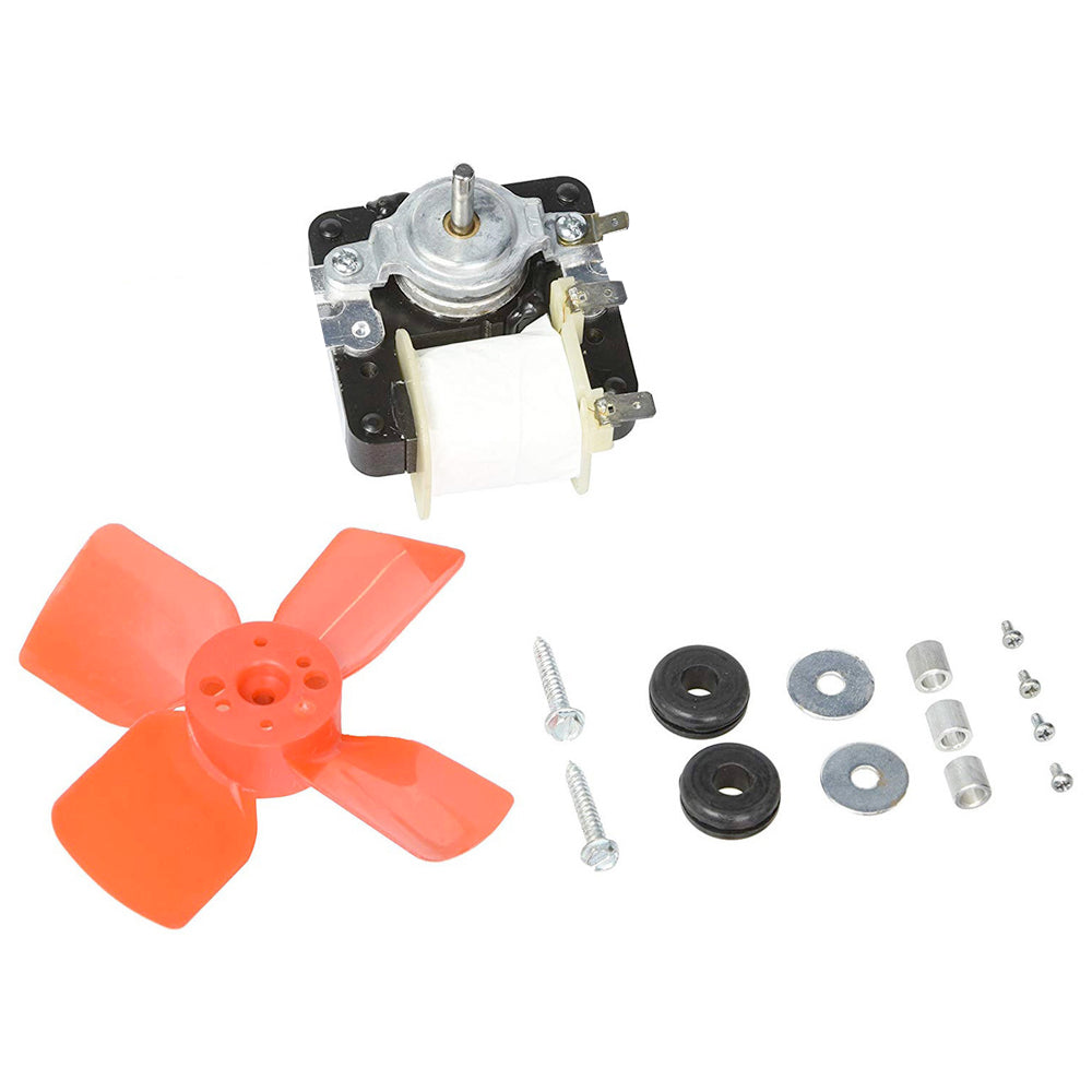 Whirlpool ET18JKXRW2 Evaporator Fan Motor Kit - Genuine OEM
