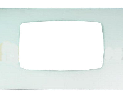 Whirlpool GGE350LWB00 Exterior Oven Door Glass - White - Genuine OEM