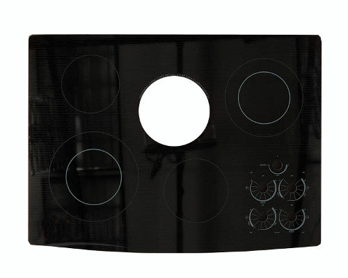 Whirlpool Oven and Cooktop Glass Cooktop - Black W10239873