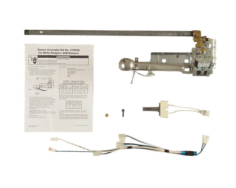 Whirlpool LGR3624JQ0 Dryer Gas Burner Kit - Genuine OEM
