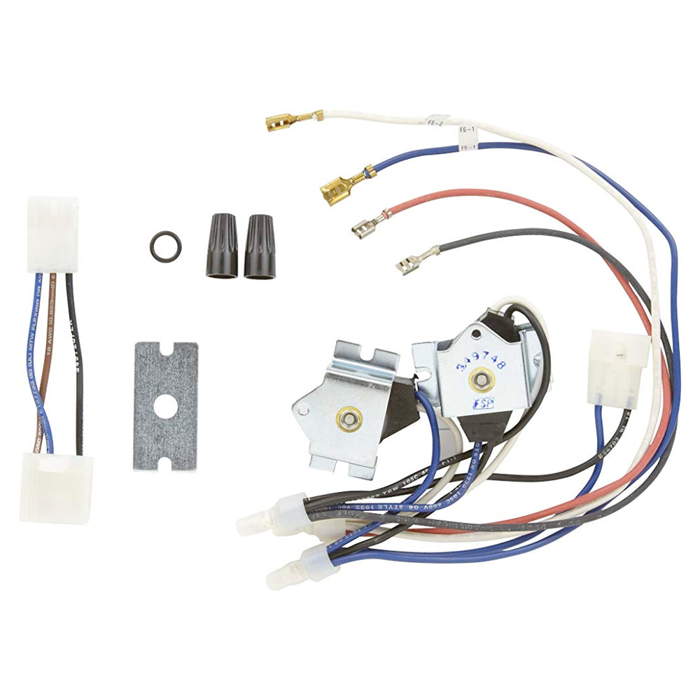 Whirlpool LHI7501W0 Dryer Valve Coil and Burner Assembly - Genuine OEM
