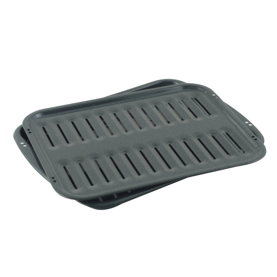 Whirlpool RF395PXWN1 Broiler Pan and Grid Genuine OEM
