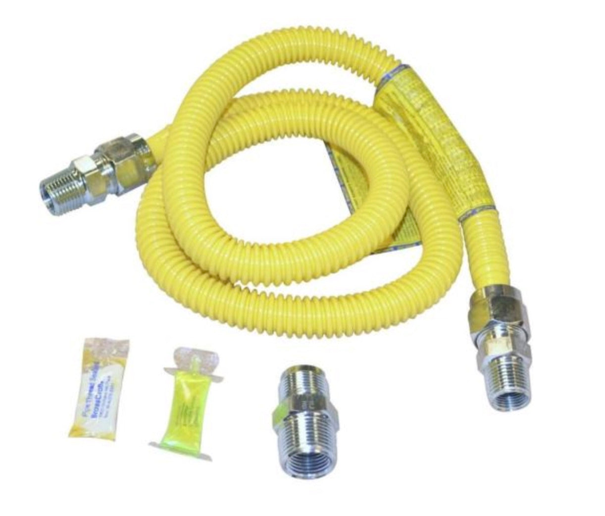 Whirlpool WGD8127LW0 Gas Connector Kit - Genuine OEM