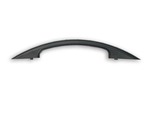 Whirlpool YMH7155XMB0 Microwave Door Handle -black (holes 6.75in apart) - Genuine OEM