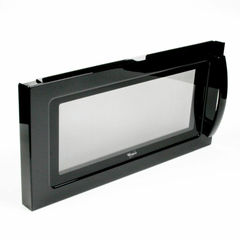 Whirlpool Microwave Microwave Door Assembly (Black) YWMH1162XVQ3