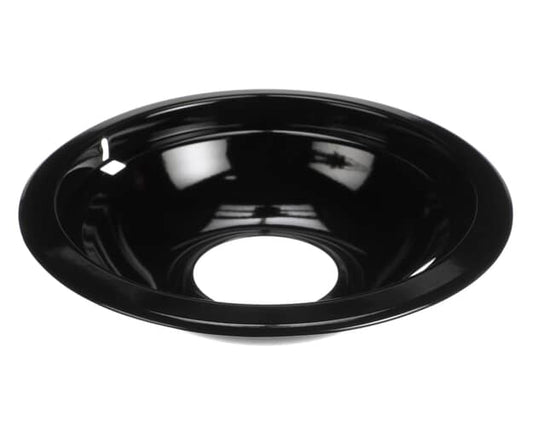 Whirlpool Part# WPW10290353 Burner Drip Pan (OEM) 6 in, Black