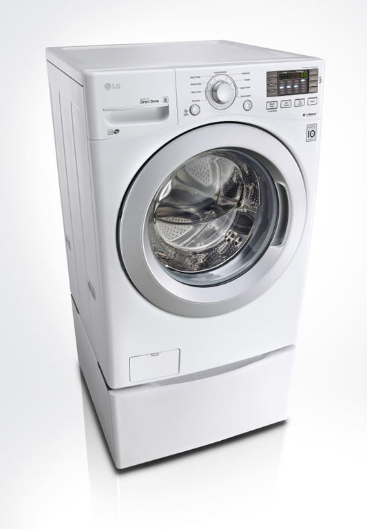 LG  WM3270CW 4.5 Cu. Ft. 9-Cycle Front-Loading Washer