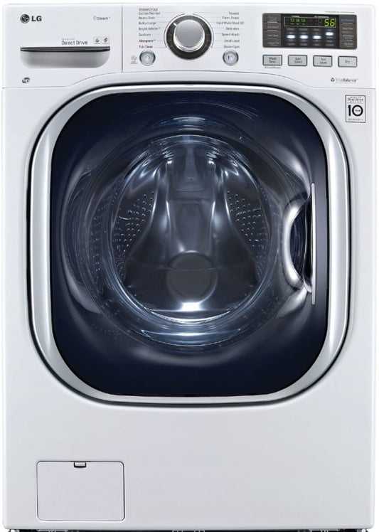 LG WM3997HWA 27 Inch Front Load Washer/Dryer Combo with 4.3 cu. ft. Ca