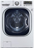 LG WM3997HWA 27 Inch Front Load Washer/Dryer Combo with 4.3 cu. ft. Ca