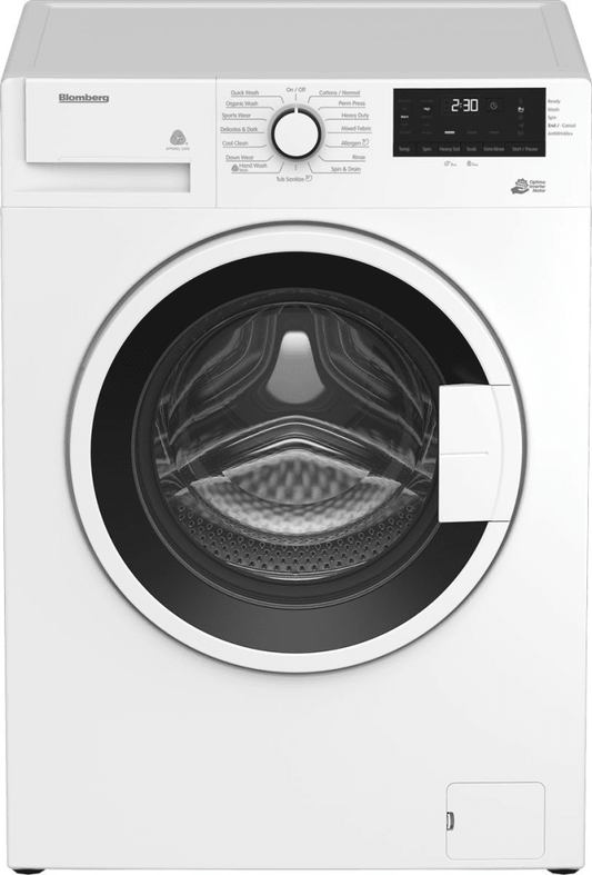 Blomberg 7161141400 24 Inch Front Load Washer with 1.95 Cu. Ft. Capacity, 15 Wash Cycles - Wm72200W