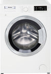 Blomberg 7154841900 24 Inch Compact Washer with 2.5 Cu. Ft Capacity, 1400rpm, Chrome Door Ring - Wm98400Sx2