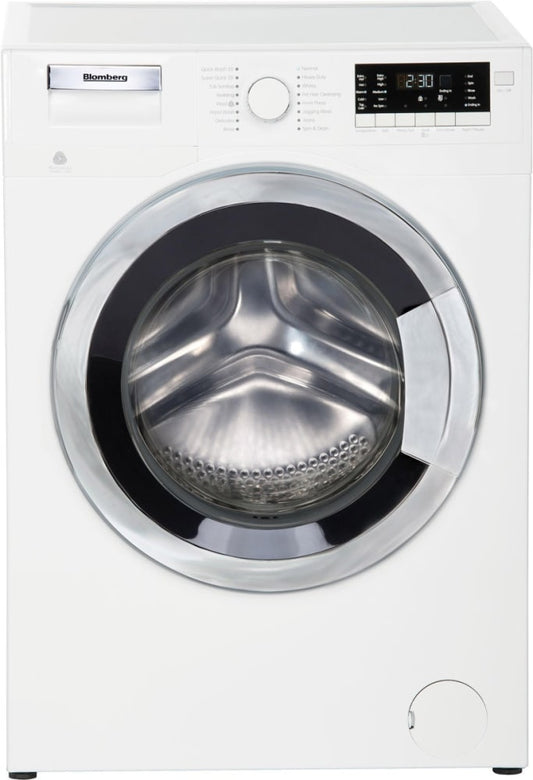 Blomberg 7156541100 24 Inch 2.5 cu. ft. Front Load Washer with 16 Wash Cycles, 1,400 RPM, Rinse Sensor - Wm98400Sx