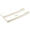 GE Bisque Handle Assembly WR12X37045
