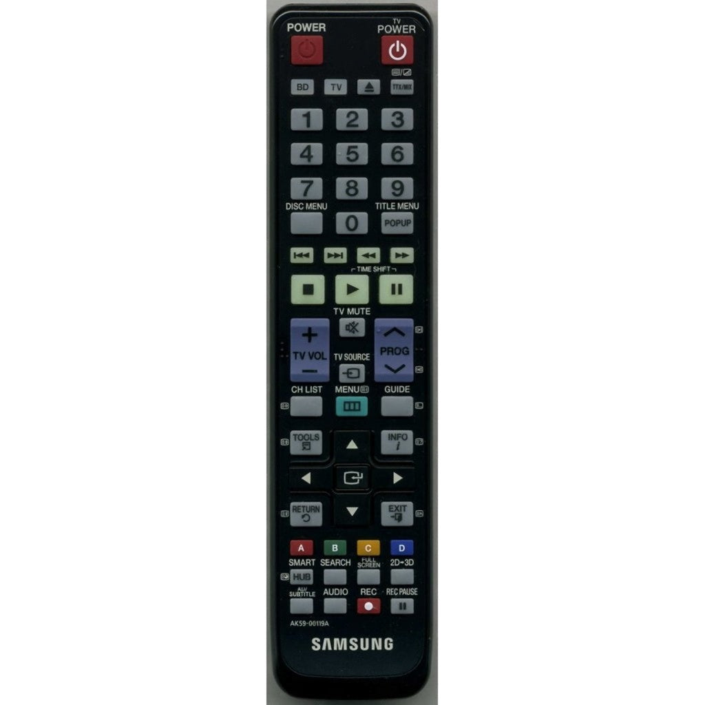 Samsung Remote Control - BP59-00119A