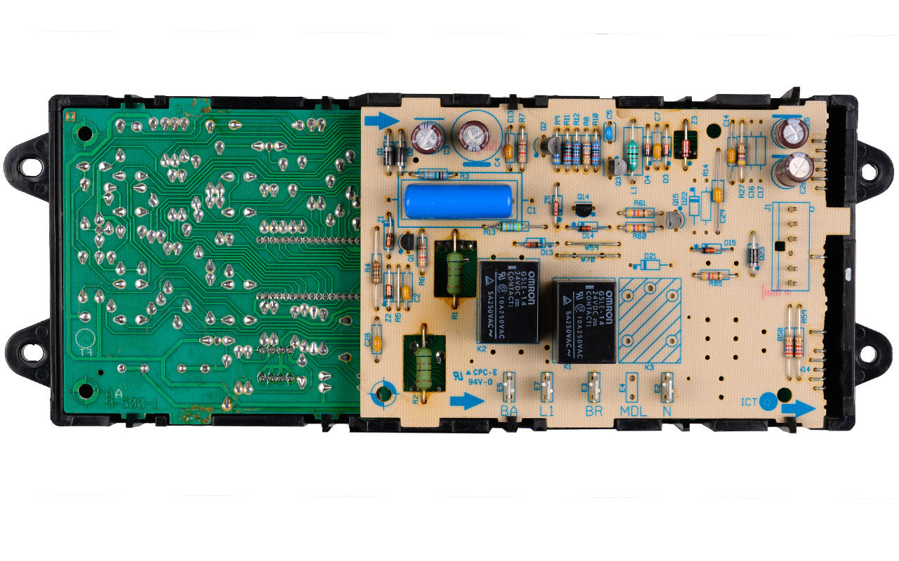 Whirlpool Electronic Control Board/Clock (Black) WPW10162787