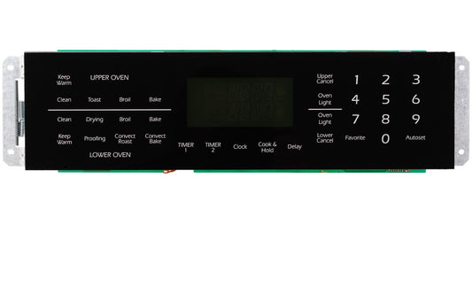Jenn-Air Range - Oven/Stove User Interface Control Board JDR8895BCB13