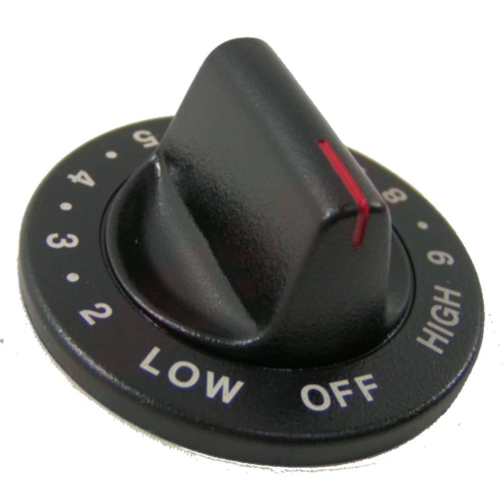 Magic Chef Cooktop Burner Control Knob (Front,Right) 87LN-1G