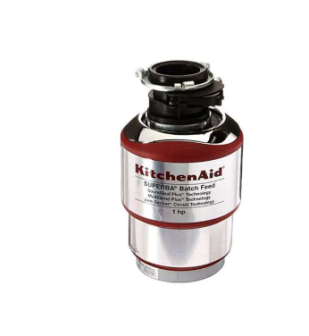 Whirlpool Garbage Disposer (1HP) WPKBDS100TA