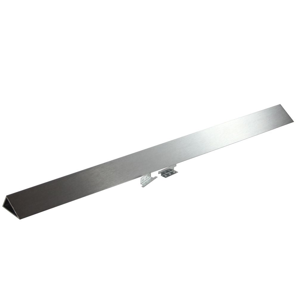 KitchenAid Range - Oven/Stove Rear Gap Filler Piece-Kit (Stainless Steel) KGSK901SWH01
