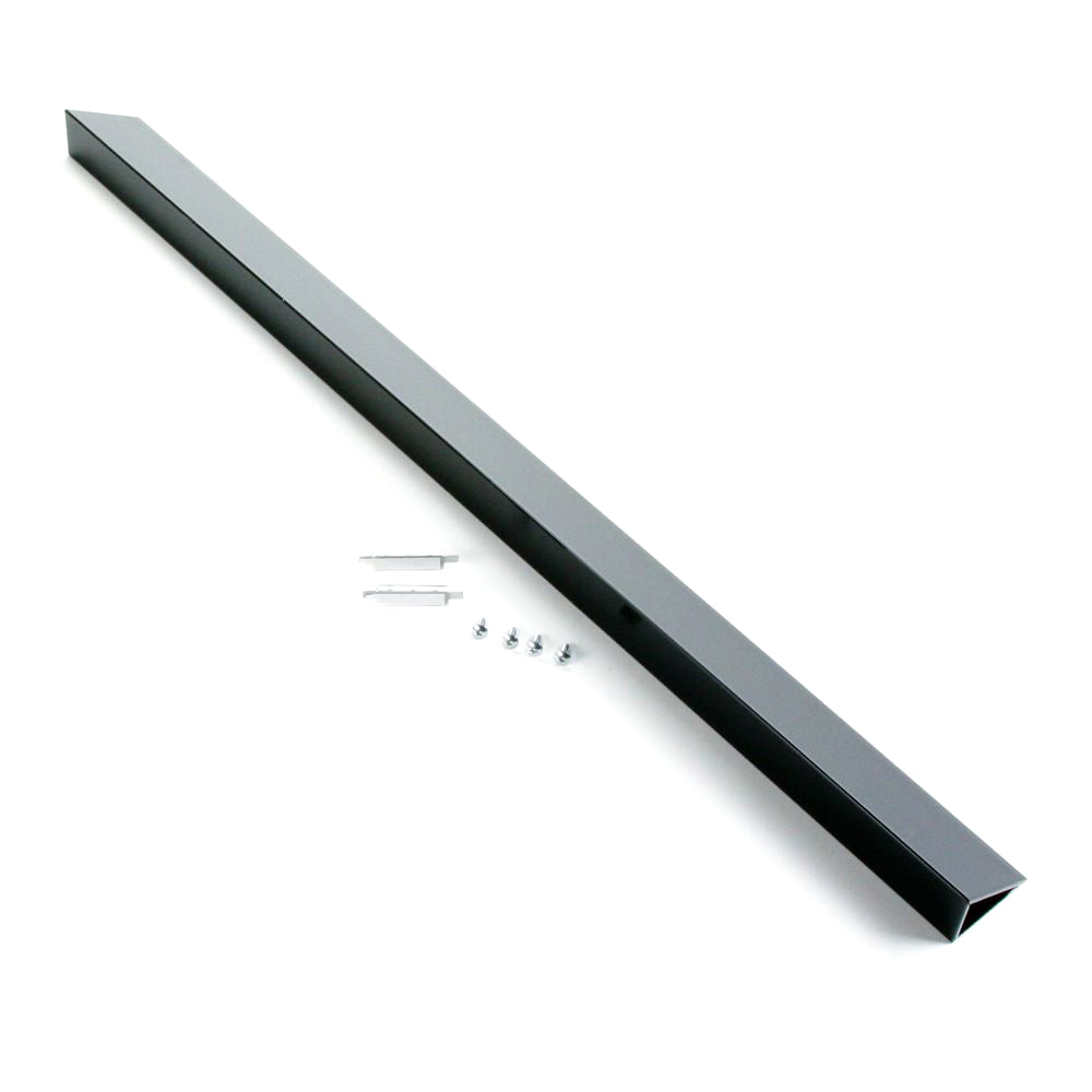 KitchenAid Electric Range - Oven/Stove Rear Gap Filler Piece-Kit (black) KESK901SSS08