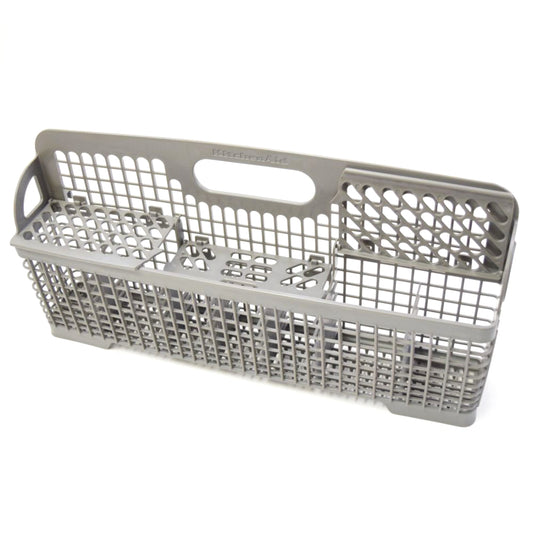 Whirlpool Dishwasher Silverware Basket - Gray WPW10190415