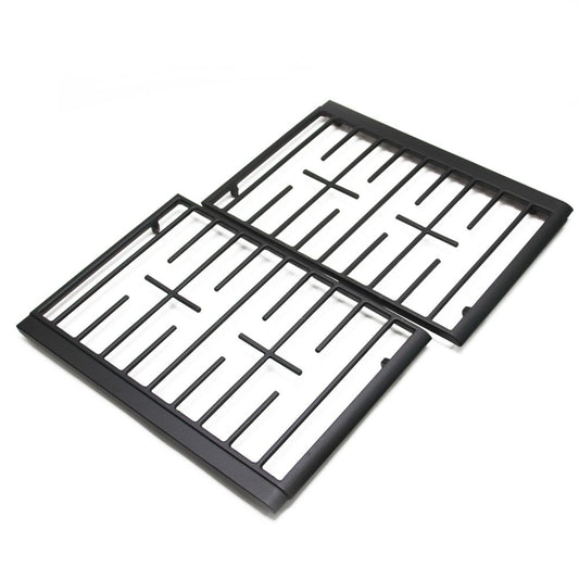 Whirlpool Oven and Cooktop Burner Grate Kit - Black WPW10447923