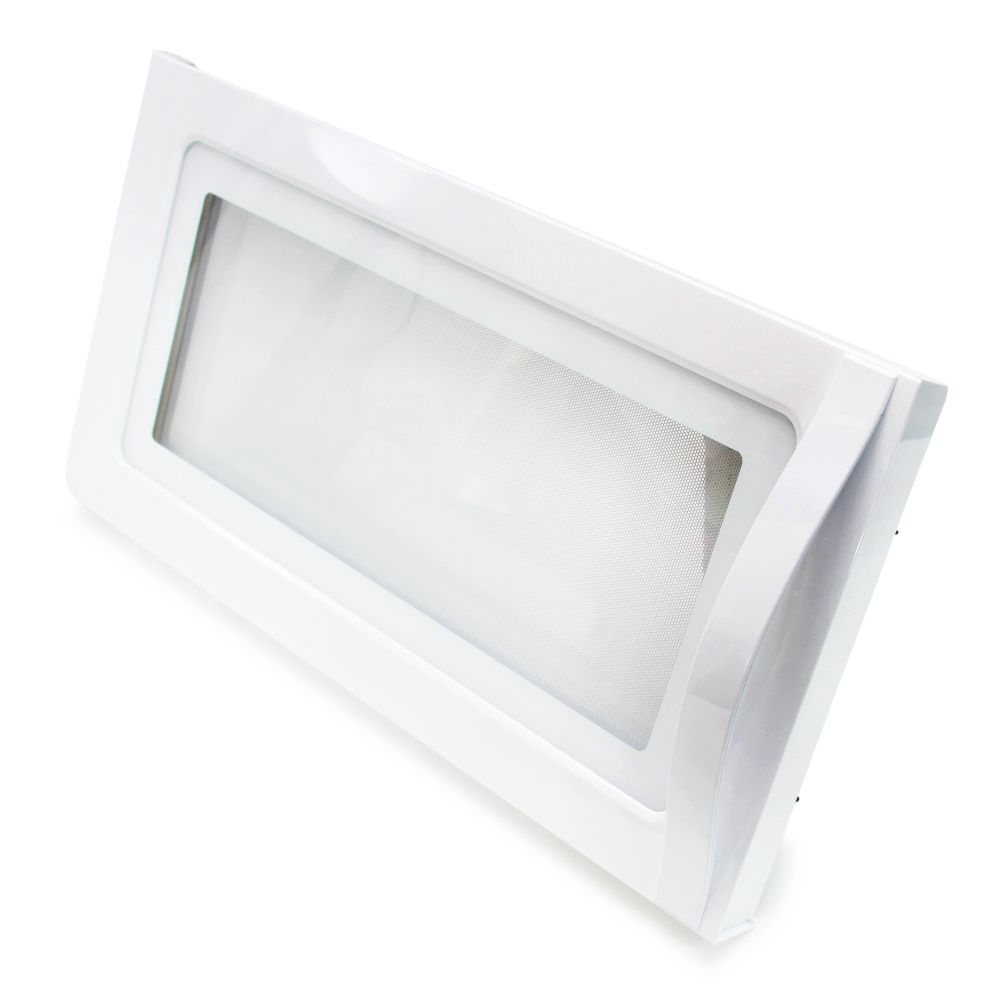 Whirlpool Microwave Complete Microwave Door (white) YWMH31017AS3