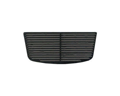GE Part# wr17x4152 Recess Grille (OEM) Black