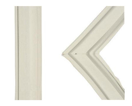 GE Part# WR24X10025 Freezer Door Gasket (OEM) White
