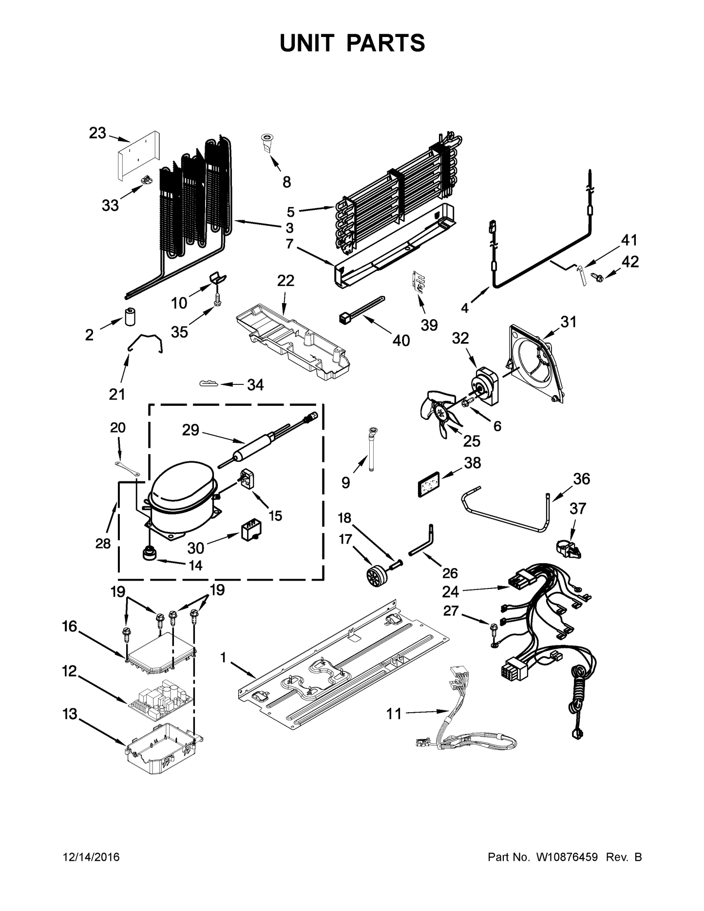 Whirlpool Defrost Heater WPW10436849