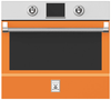 Hestan KSO30OR 30 Inch Single Wall Oven with Tinction Technology - Orange