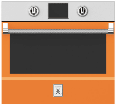 Hestan KSO30OR 30 Inch Single Wall Oven with Tinction Technology - Orange
