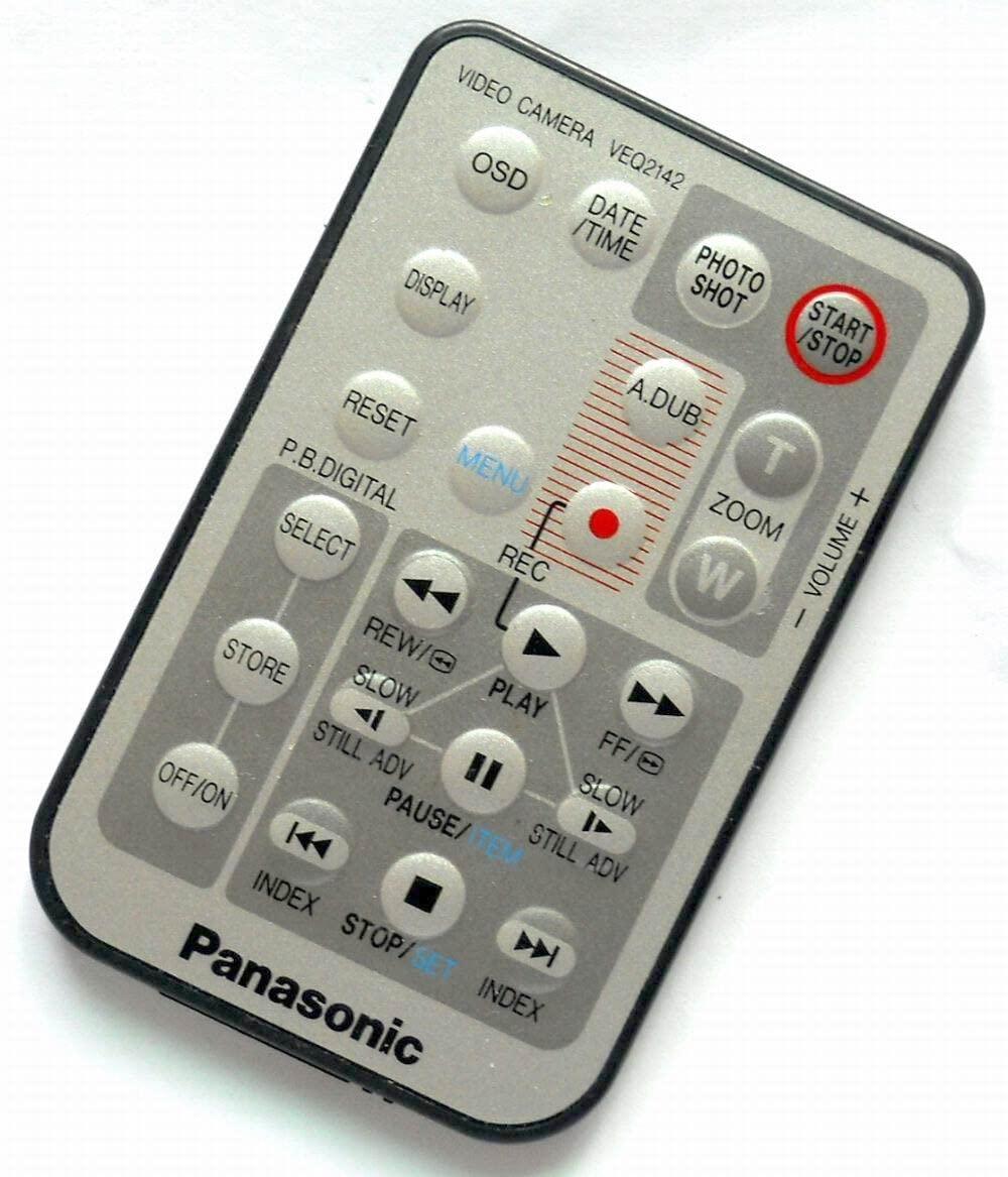 Panasonic Remote Control - VEQ2142