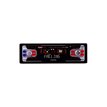 Sony XRCA600X FM/MwithSW Cassette Car Stereo