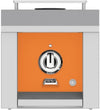 Hestan AGB121LPOR 12 Inch Side Burner with 20,000 BTU for Hestan Built-In Grills - Orange