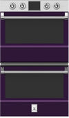 Hestan KDO30PP 30 Inch Double Wall Oven with Tinction Technology - Purple