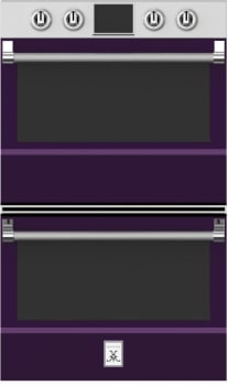 Hestan KDO30PP 30 Inch Double Wall Oven with Tinction Technology - Purple