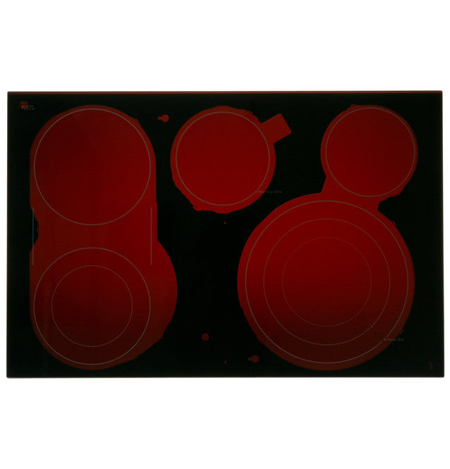 GE Maintop Glass Assembly WB62X42426