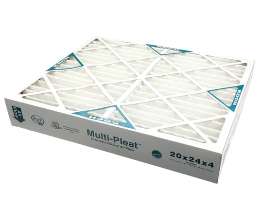 York Air Filter, Pleated,20X24X4,Me - S1-02646340000
