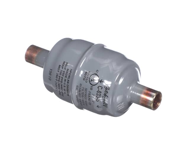 York Filter-Drier,Liquid 3/8 Odf,9 - S1-400001