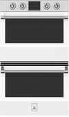 Hestan KDO30WH 30 Inch Double Wall Oven with Tinction Technology - White